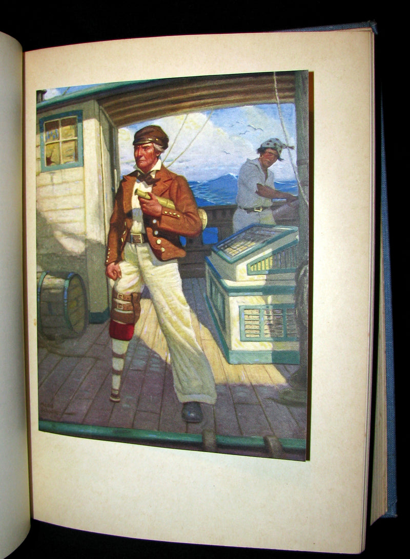 1930 Scarce Book - Moby Dick or The White Whale by Herman Melville, illustrated by Mead Schaeffer