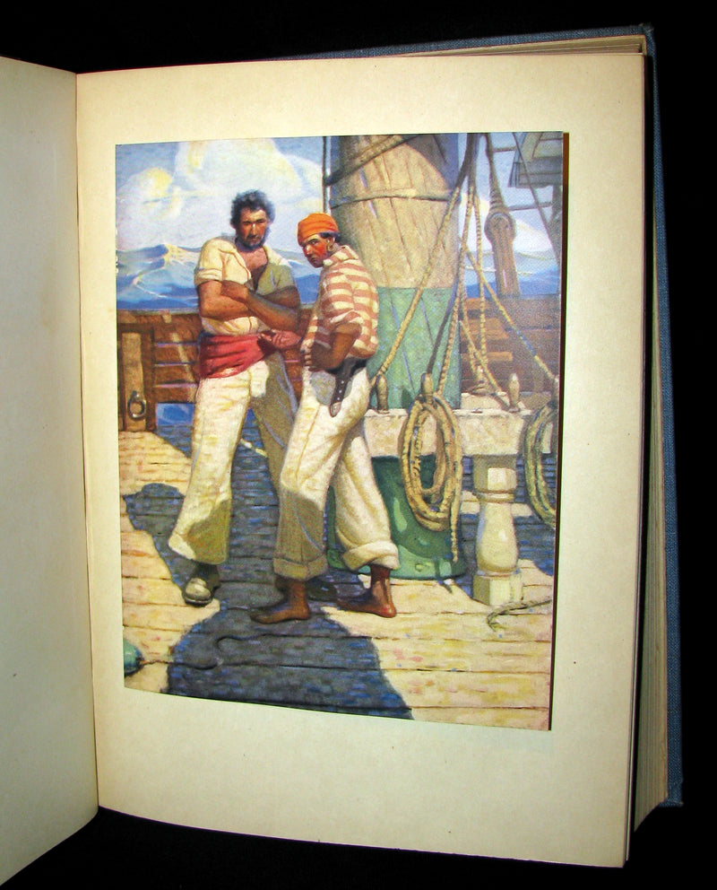 1930 Scarce Book - Moby Dick or The White Whale by Herman Melville, illustrated by Mead Schaeffer