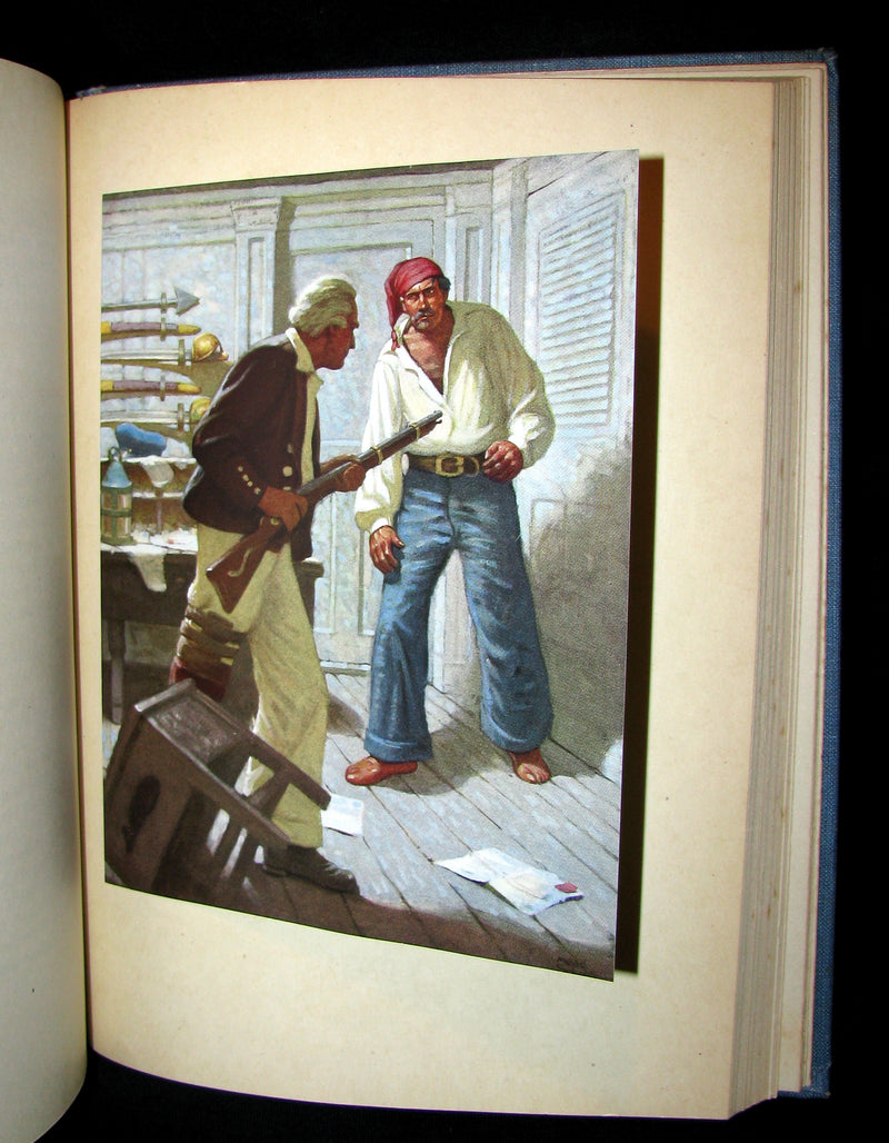 1930 Scarce Book - Moby Dick or The White Whale by Herman Melville, illustrated by Mead Schaeffer