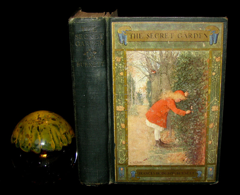 1911 Rare First Edition Book - The Secret Garden by Frances Hodgson Burnett.