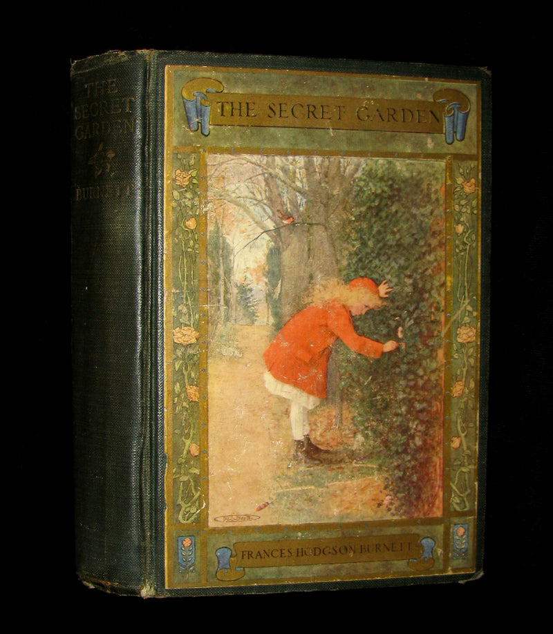 1911 Rare First Edition Book - The Secret Garden by Frances Hodgson Burnett.