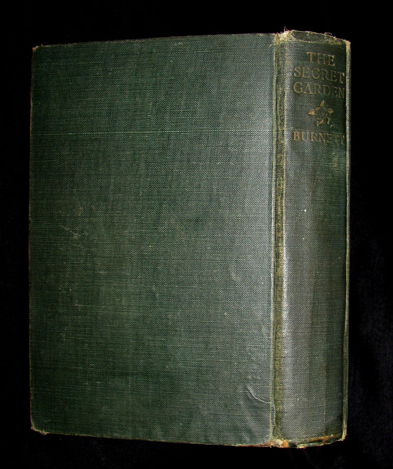 1911 Rare First Edition Book - The Secret Garden by Frances Hodgson Burnett.