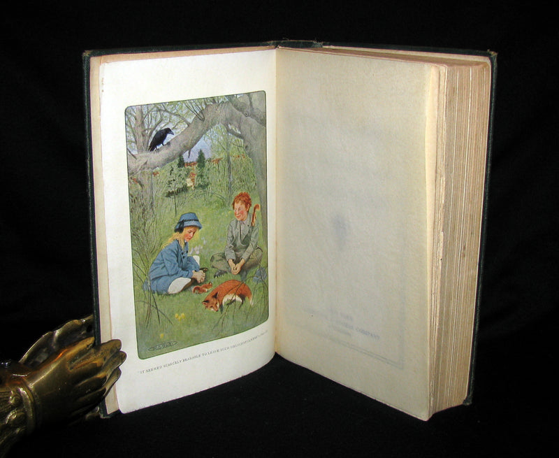 1911 Rare First Edition Book - The Secret Garden by Frances Hodgson Burnett.