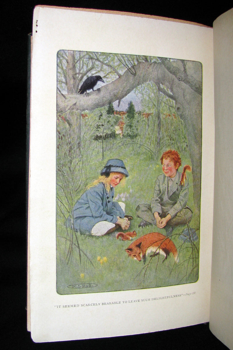 1911 Rare First Edition Book - The Secret Garden by Frances Hodgson Burnett.