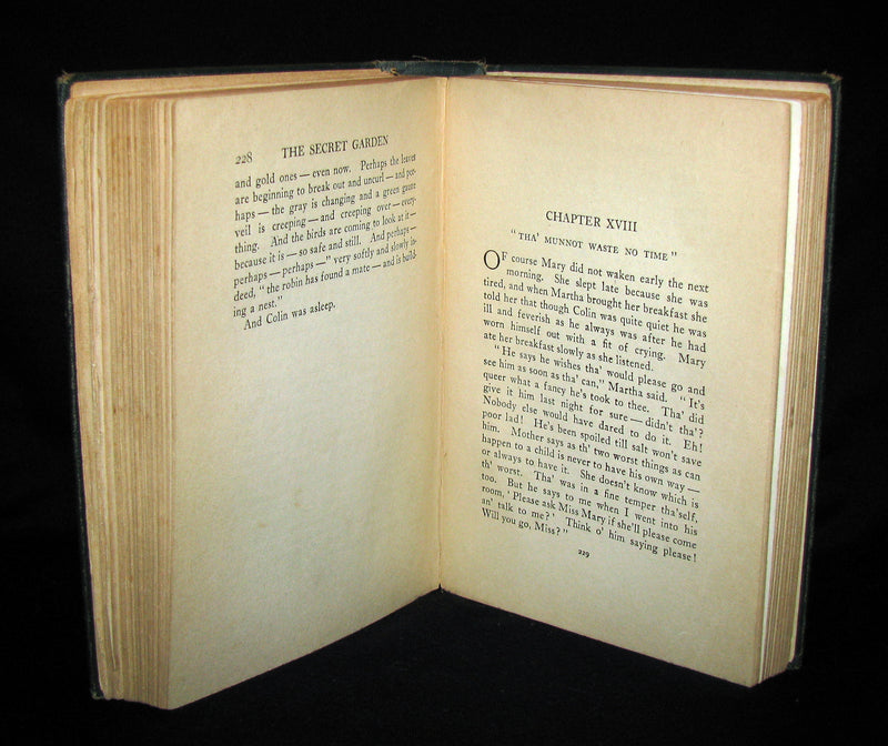1911 Rare First Edition Book - The Secret Garden by Frances Hodgson Burnett.