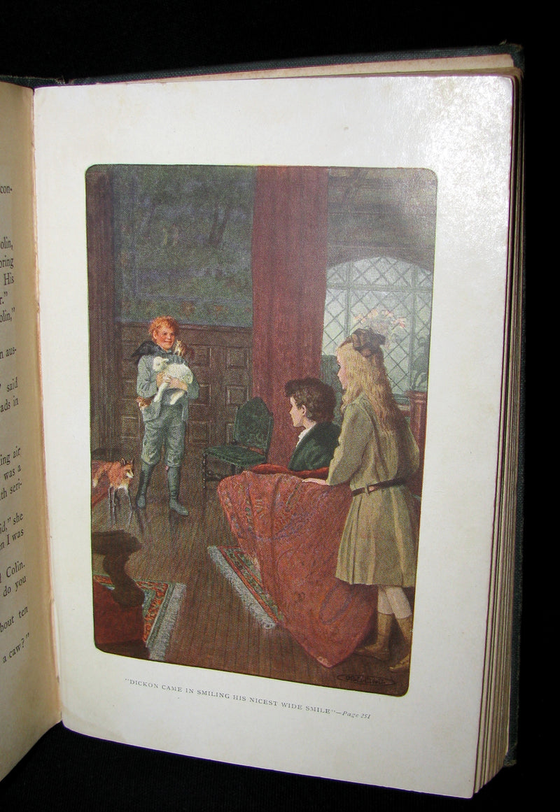 1911 Rare First Edition Book - The Secret Garden by Frances Hodgson Burnett.