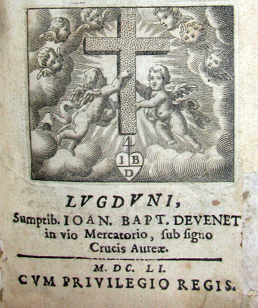 1651 Rare Latin Vellum Book - Flosculi historiarum delibati.