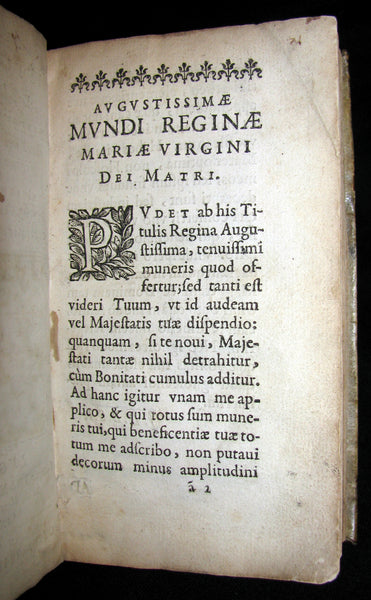 1651 Rare Latin Vellum Book - Flosculi historiarum delibati.