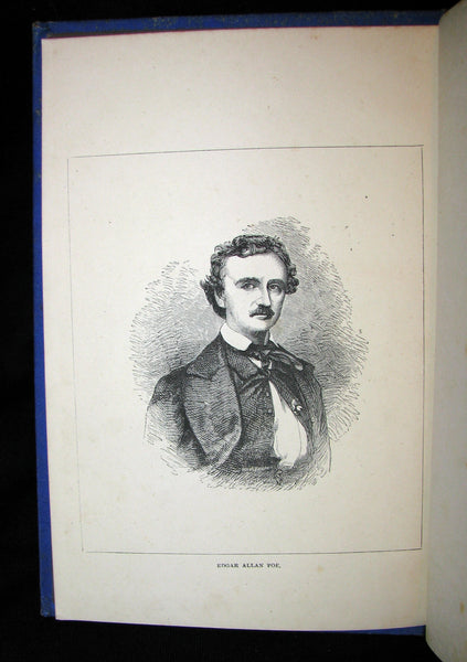 1877 Rare Book - Poems by Edgar Allan POE (The Raven, Lenore, Ulalume, ...)
