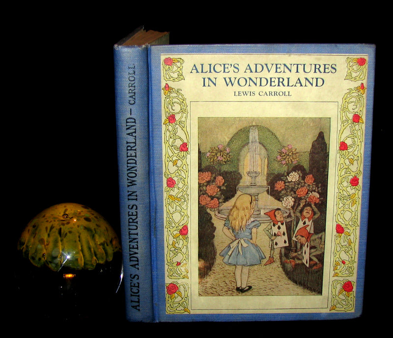 1925 Rare Edition - Alice's Adventures in Wonderland illustrated by Eleonore Abbott