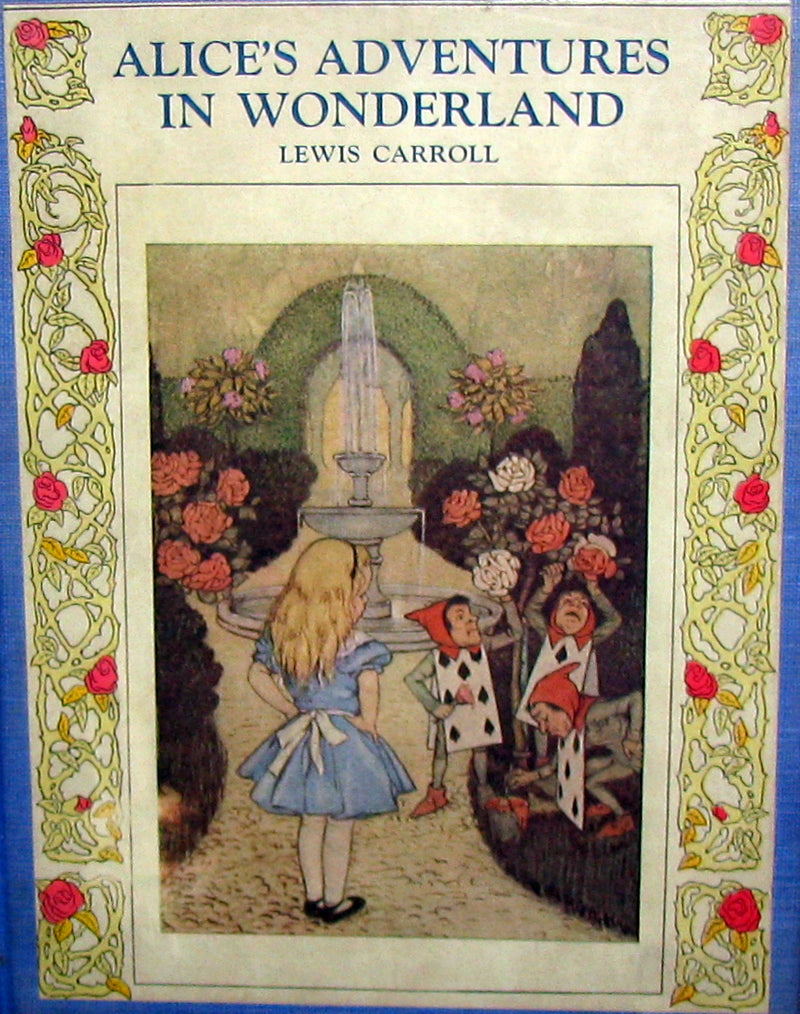 1925 Rare Edition - Alice's Adventures in Wonderland illustrated by Eleonore Abbott