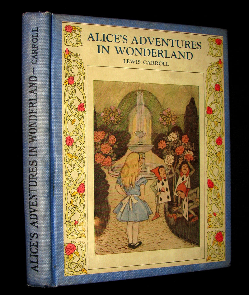 1925 Rare Edition - Alice's Adventures in Wonderland illustrated by Eleonore Abbott