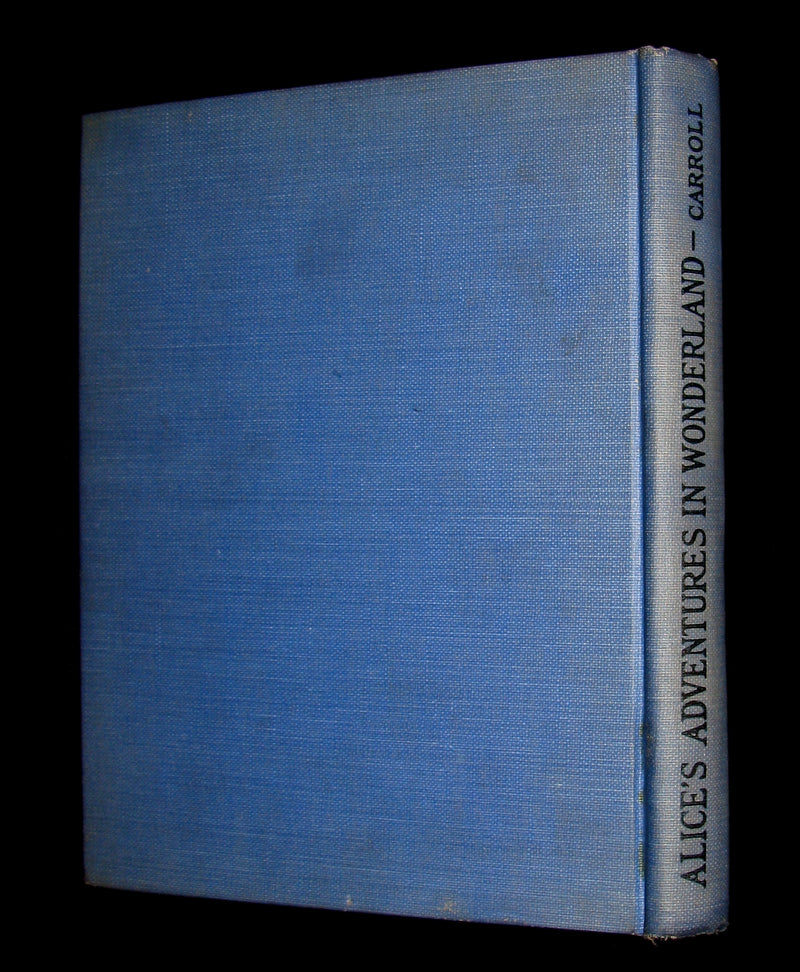 1925 Rare Edition - Alice's Adventures in Wonderland illustrated by Eleonore Abbott