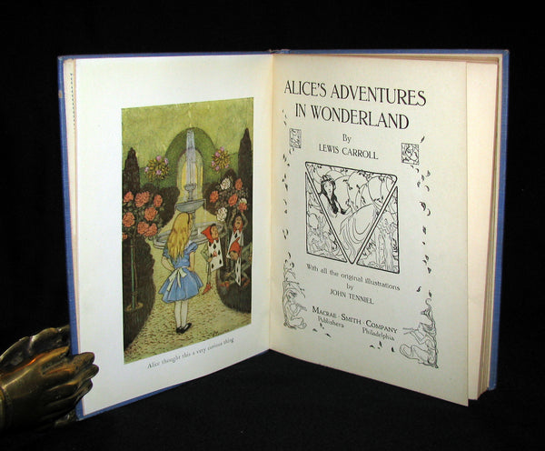 1925 Rare Edition - Alice's Adventures in Wonderland illustrated by Eleonore Abbott