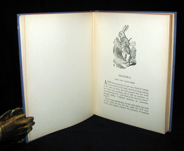 1925 Rare Edition - Alice's Adventures in Wonderland illustrated by Eleonore Abbott