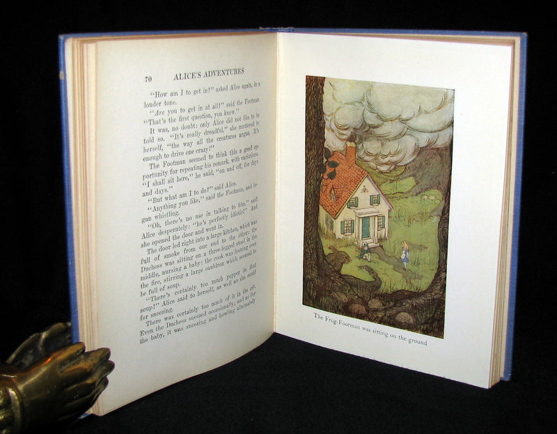 1925 Rare Edition - Alice's Adventures in Wonderland illustrated by Eleonore Abbott