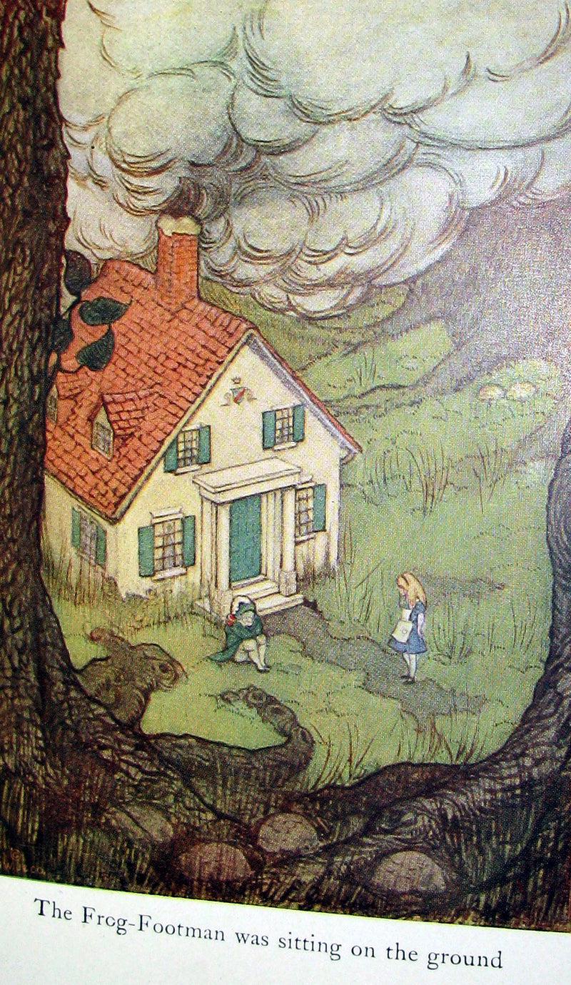 1925 Rare Edition - Alice's Adventures in Wonderland illustrated by Eleonore Abbott