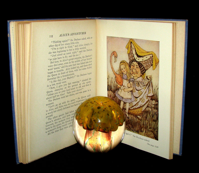 1925 Rare Edition - Alice's Adventures in Wonderland illustrated by Eleonore Abbott