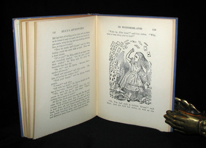 1925 Rare Edition - Alice's Adventures in Wonderland illustrated by Eleonore Abbott
