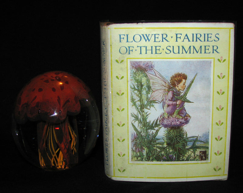 1930's Book - Cicely Mary Barker - FLOWER FAIRIES OF THE SUMMER