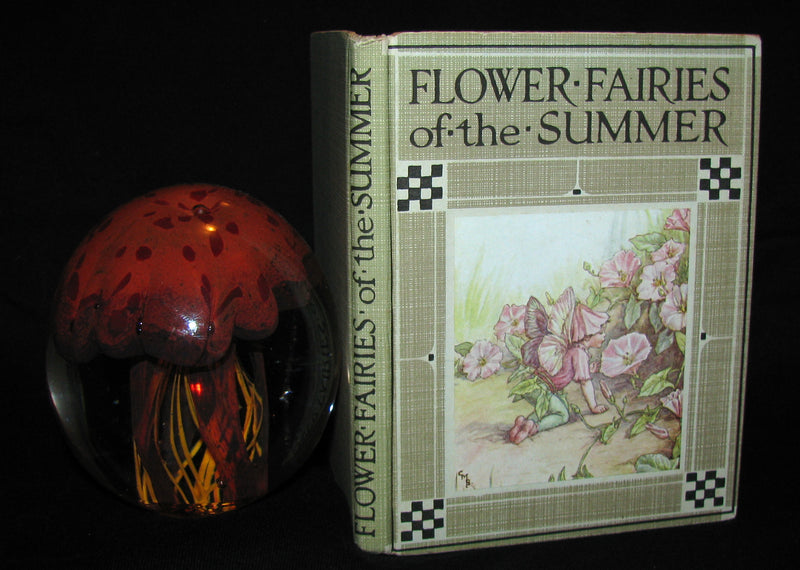 1930's Book - Cicely Mary Barker - FLOWER FAIRIES OF THE SUMMER