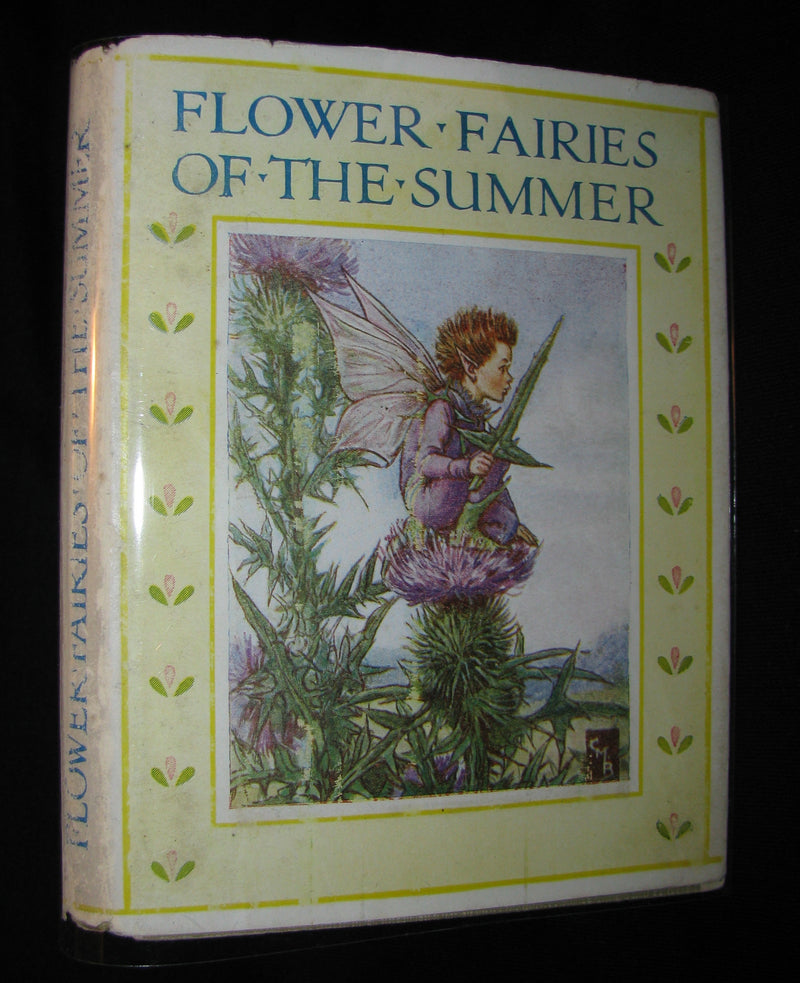 1930's Book - Cicely Mary Barker - FLOWER FAIRIES OF THE SUMMER