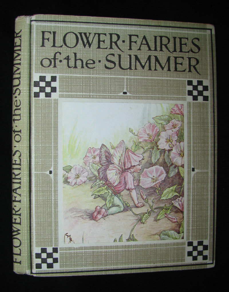 1930's Book - Cicely Mary Barker - FLOWER FAIRIES OF THE SUMMER