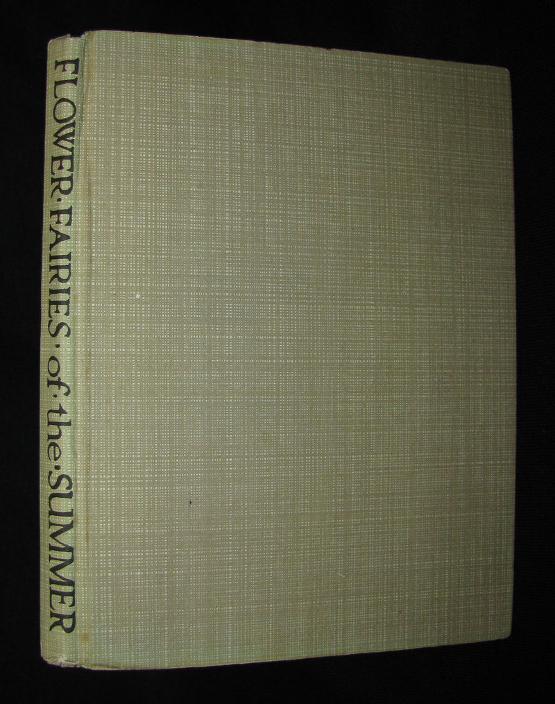 1930's Book - Cicely Mary Barker - FLOWER FAIRIES OF THE SUMMER