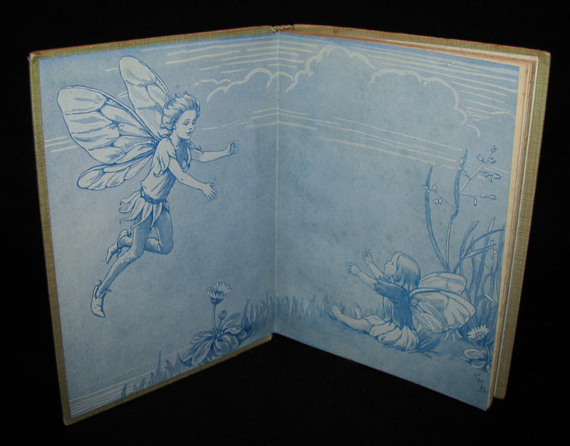 1930's Book - Cicely Mary Barker - FLOWER FAIRIES OF THE SUMMER