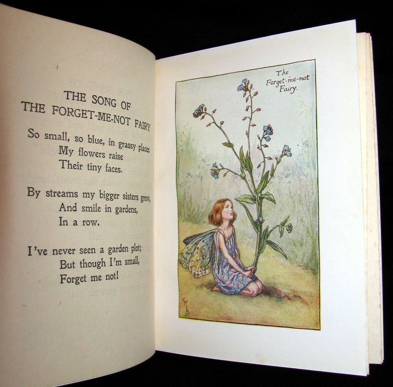 1930's Book - Cicely Mary Barker - FLOWER FAIRIES OF THE SUMMER