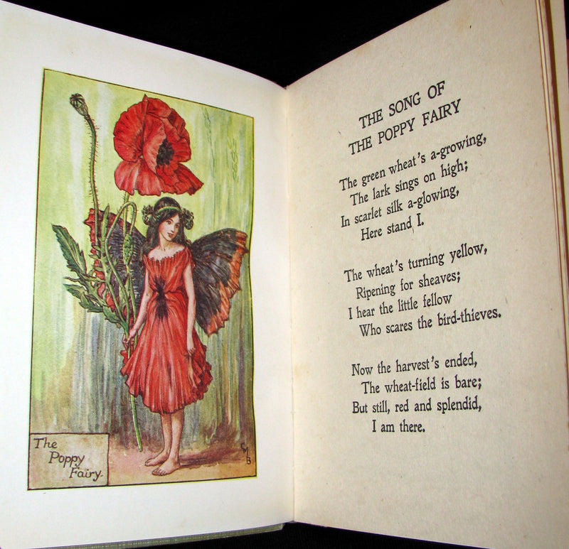1930's Book - Cicely Mary Barker - FLOWER FAIRIES OF THE SUMMER