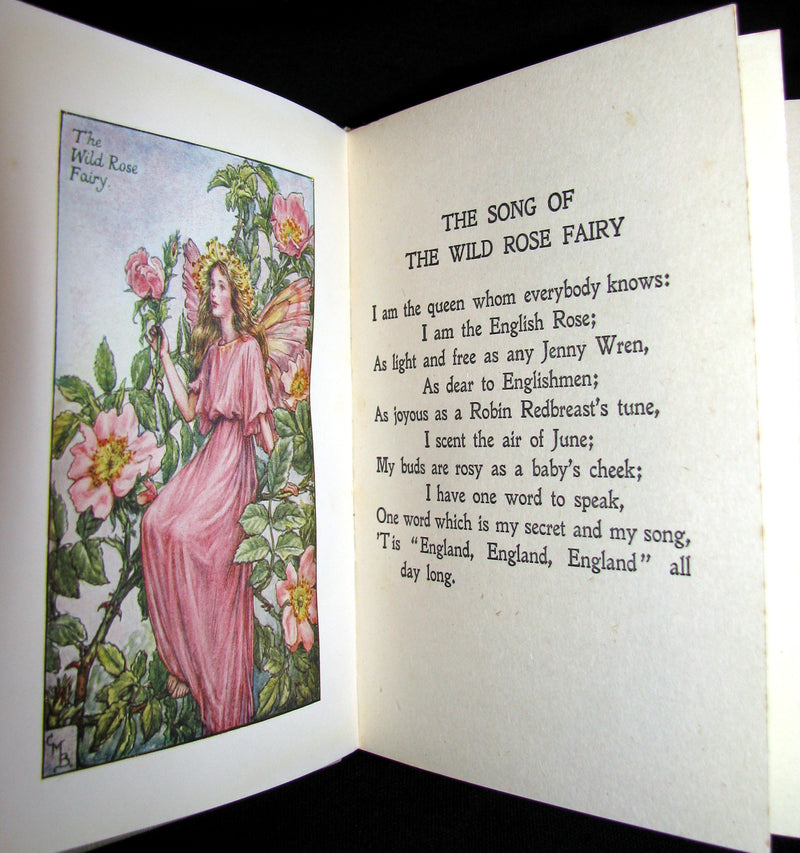 1930's Book - Cicely Mary Barker - FLOWER FAIRIES OF THE SUMMER