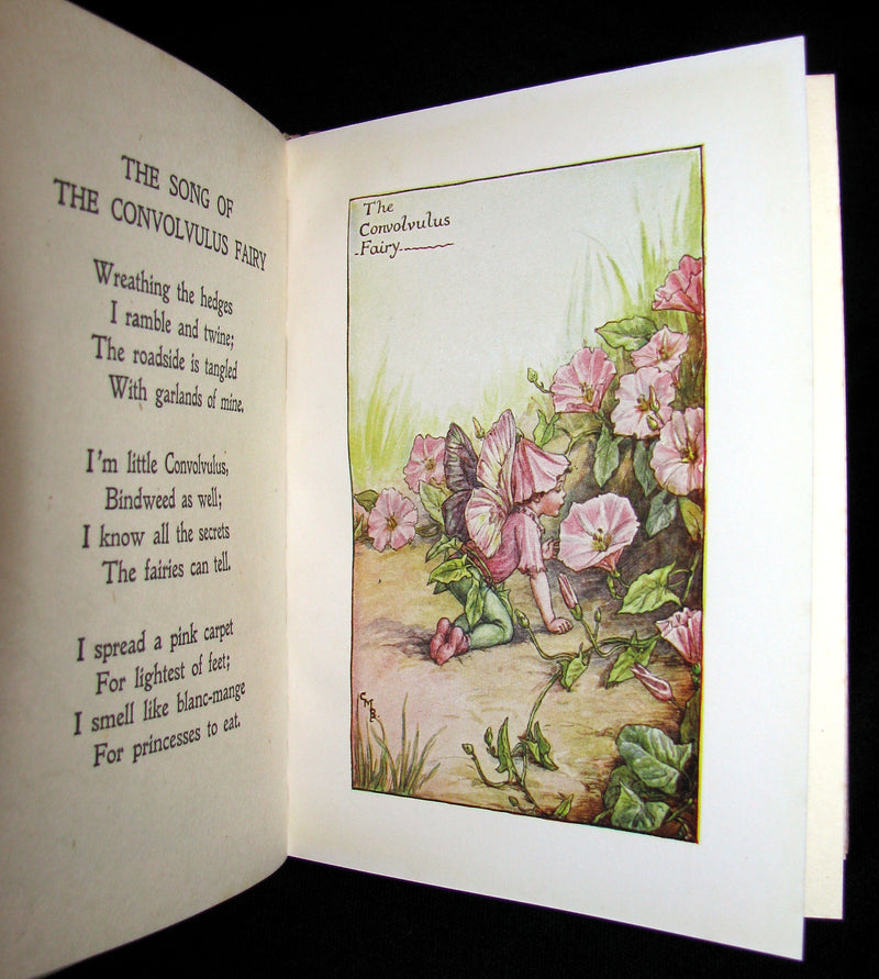 1930's Book - Cicely Mary Barker - FLOWER FAIRIES OF THE SUMMER