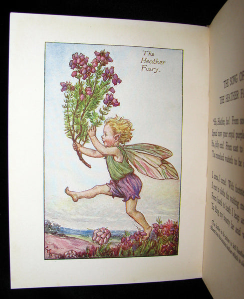 1930's Book - Cicely Mary Barker - FLOWER FAIRIES OF THE SUMMER