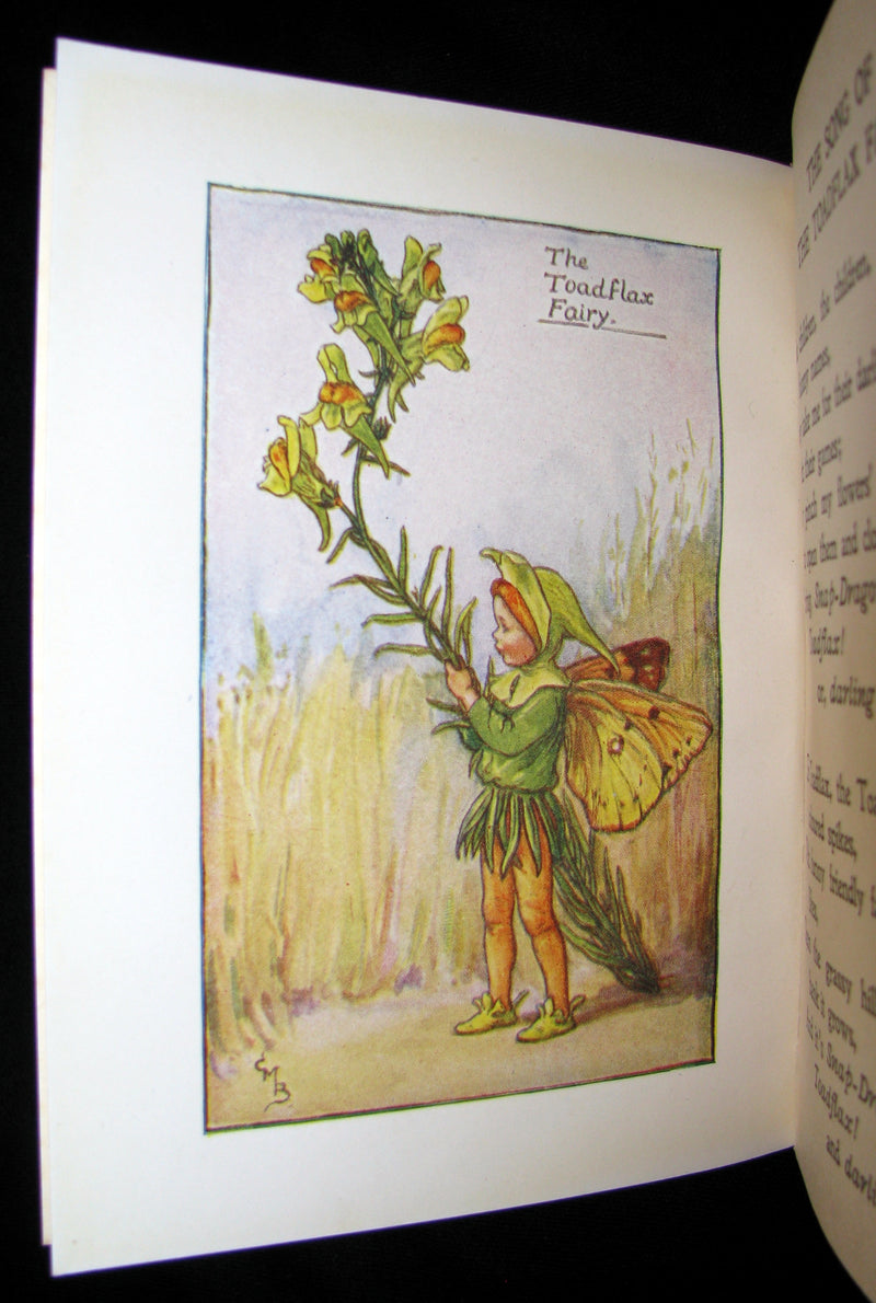 1930's Book - Cicely Mary Barker - FLOWER FAIRIES OF THE SUMMER
