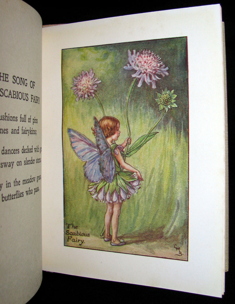 1930's Book - Cicely Mary Barker - FLOWER FAIRIES OF THE SUMMER