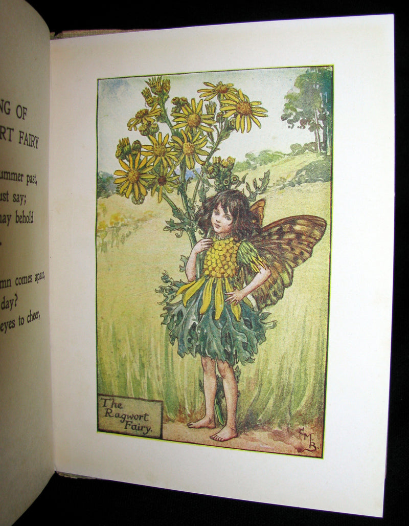 1930's Book - Cicely Mary Barker - FLOWER FAIRIES OF THE SUMMER