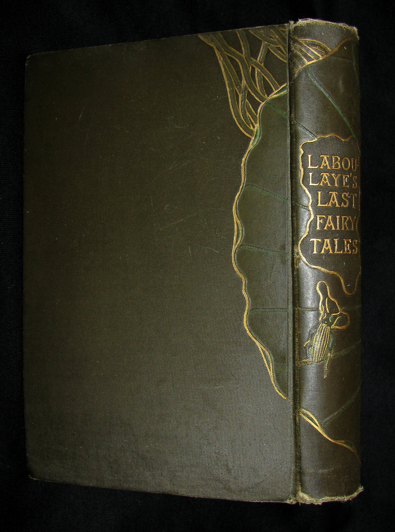 1885 Rare Book - Laboulaye's LAST FAIRY TALES - illustrated First Edition