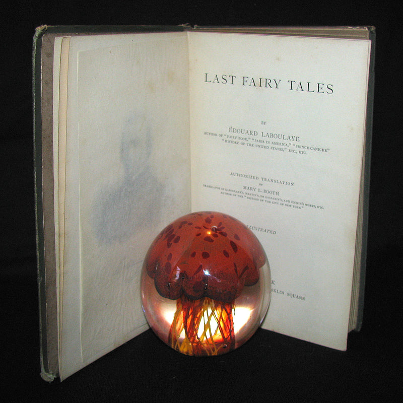 1885 Rare Book - Laboulaye's LAST FAIRY TALES - illustrated First Edition