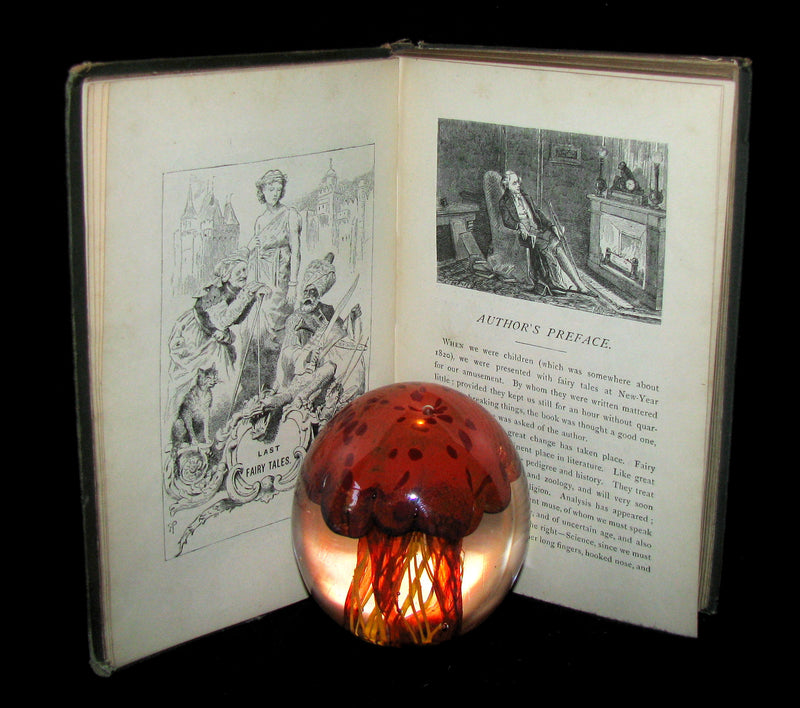 1885 Rare Book - Laboulaye's LAST FAIRY TALES - illustrated First Edition