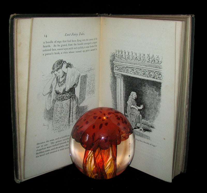 1885 Rare Book - Laboulaye's LAST FAIRY TALES - illustrated First Edition