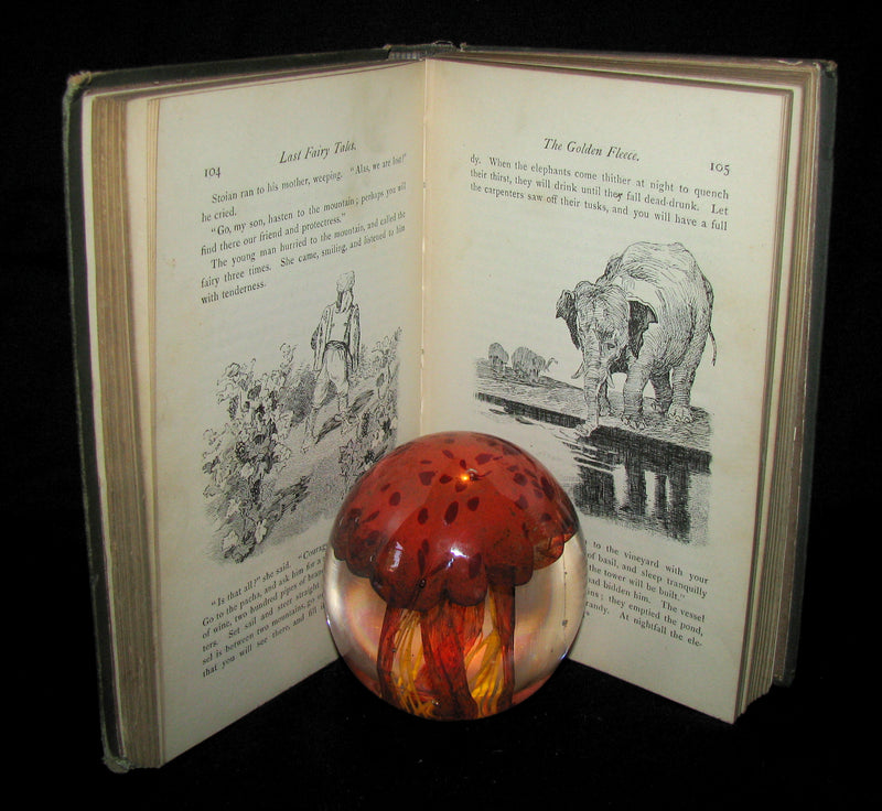 1885 Rare Book - Laboulaye's LAST FAIRY TALES - illustrated First Edition