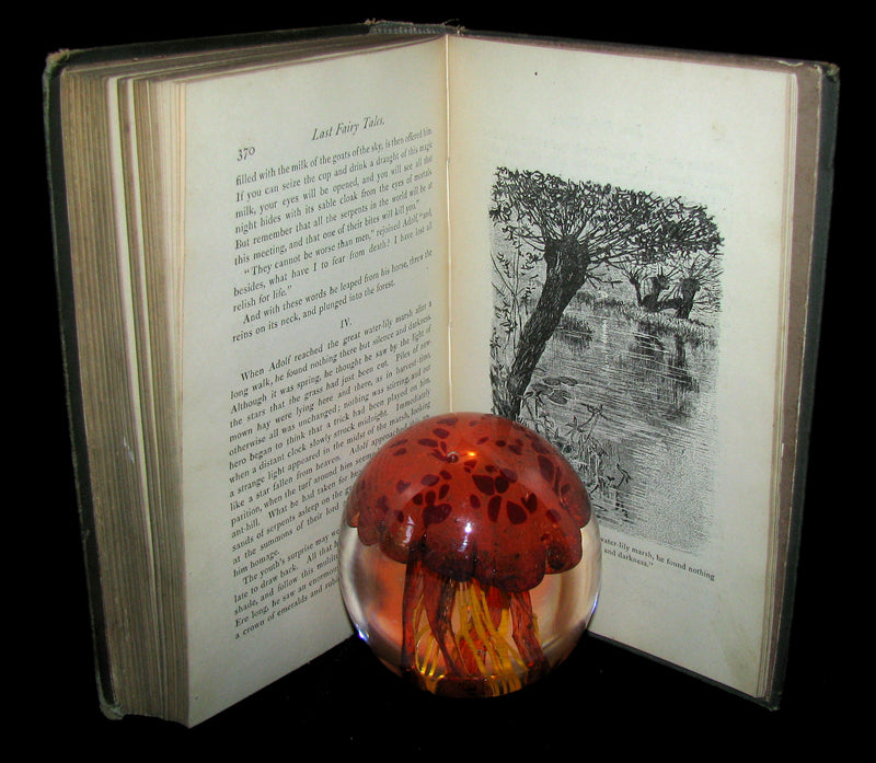 1885 Rare Book - Laboulaye's LAST FAIRY TALES - illustrated First Edition