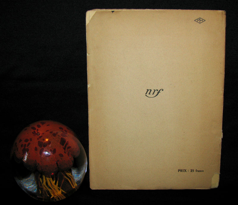 1941 Rare First Edition - LE CRÈVE-COEUR by Louis ARAGON - E.O. Limited to 2150 copies