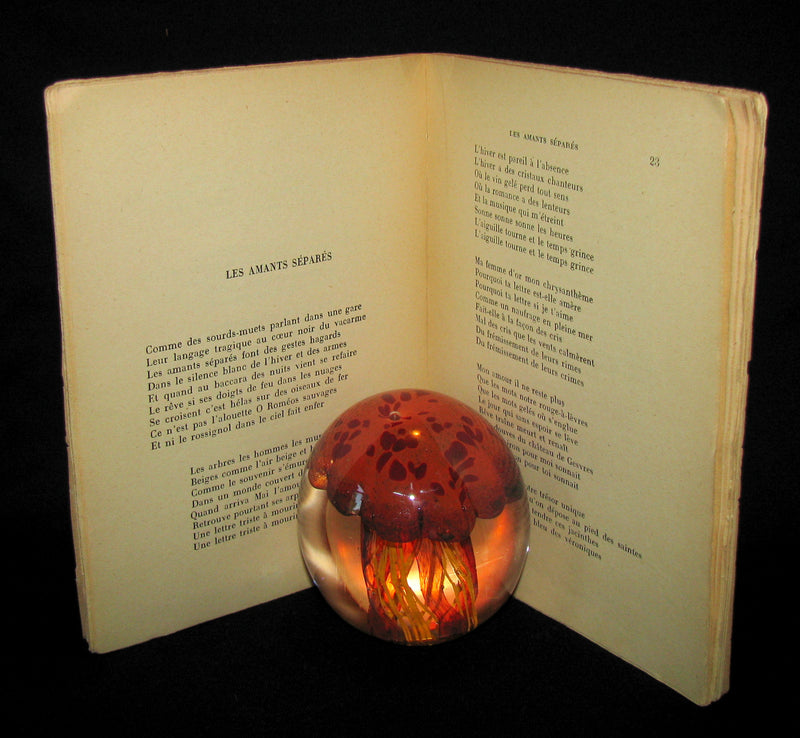 1941 Rare First Edition - LE CRÈVE-COEUR by Louis ARAGON - E.O. Limited to 2150 copies