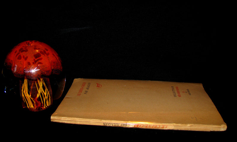 1941 Rare First Edition - LE CRÈVE-COEUR by Louis ARAGON - E.O. Limited to 2150 copies