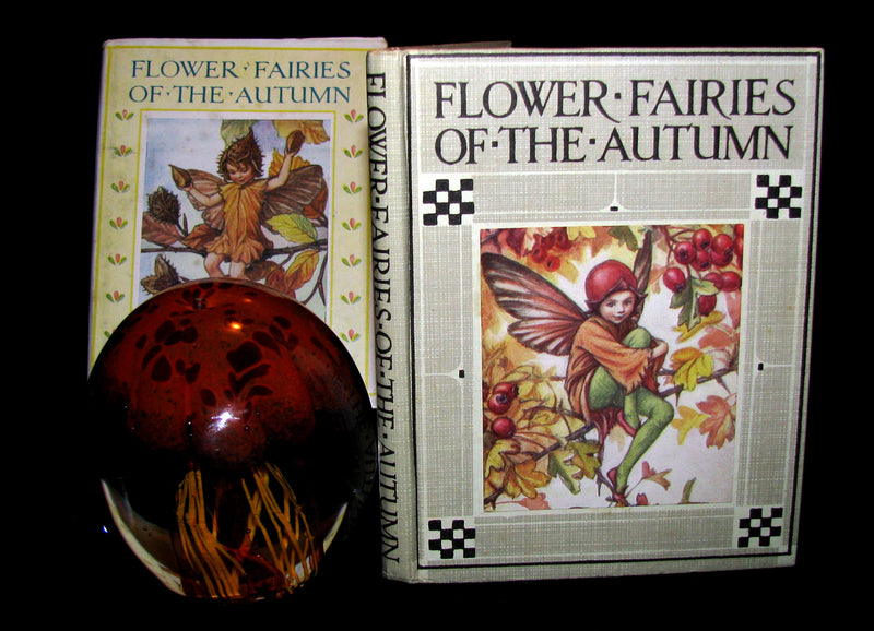 1930's Book - Cicely Mary Barker - FLOWER FAIRIES OF THE AUTUMN