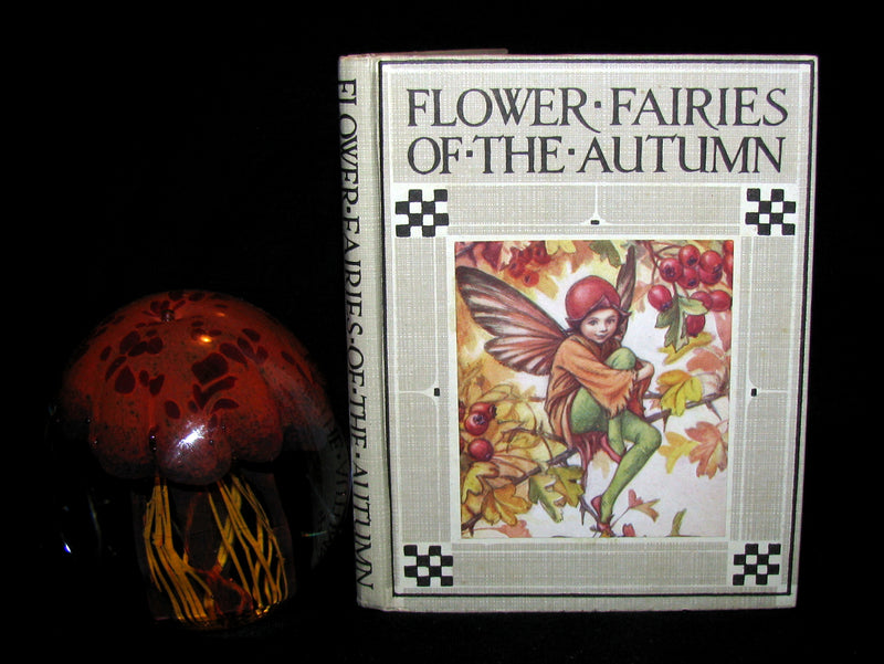 1930's Book - Cicely Mary Barker - FLOWER FAIRIES OF THE AUTUMN