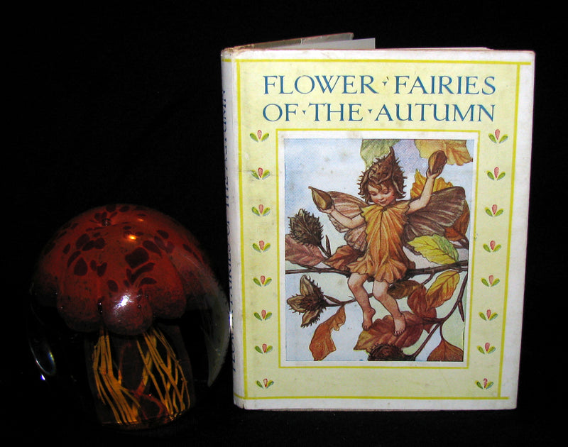 1930's Book - Cicely Mary Barker - FLOWER FAIRIES OF THE AUTUMN