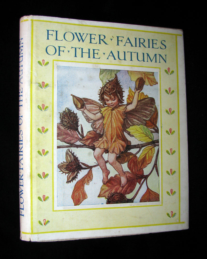1930's Book - Cicely Mary Barker - FLOWER FAIRIES OF THE AUTUMN